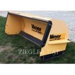 Meyer MANUFACTURING SKID STEER LOADER SNOW PUSHER 10, snow removal, Agriculture