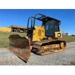 Caterpillar D6K2LGP, Crawler dozers, Construction