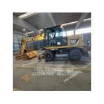 Caterpillar M313D, wheel excavator, Construction