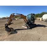CASE CX37C, Crawler Excavators, Construction