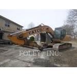 CASE CX300, Crawler Excavators, Construction