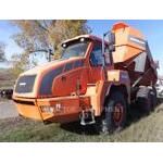 Doosan DA30, dump trucks, Transport