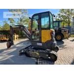 Volvo CONST. EQUIP. NA, INC. ECR25D, Crawler Excavators, Construction