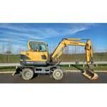 Hyundai ROBEX 55W, Crawler Excavators, Construction