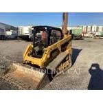 Caterpillar 249D3, track loaders, Construction