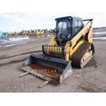 Caterpillar 289D3, track loaders, Construction