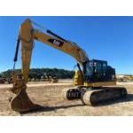 Caterpillar 335FLCR, Crawler Excavators, Construction