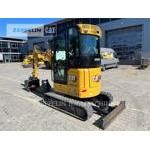 Caterpillar 302-05A, Crawler Excavators, Construction