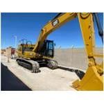 Caterpillar 320 07GC, wheel excavator, Construction
