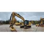 Caterpillar 323, Crawler Excavators, Construction