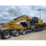Caterpillar 349EW, Crawler Excavators, Construction