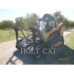 Caterpillar 299D3XE, track loaders, Construction