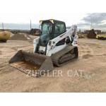 Bobcat T650, track loaders, Construction