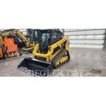 Caterpillar 239D3, track loaders, Construction