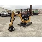Caterpillar 301.7CR TH, Mini Excavators, Construction