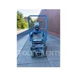 Genie GS2032, lift - scissor, Construction