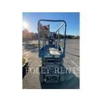 Genie GS2032, lift - scissor, Construction