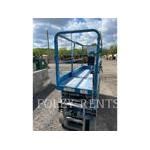 Genie GS2032, lift - scissor, Construction