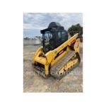 Caterpillar 299D3XE, Skid Steer Loaders, Construction