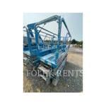 Genie GS2032, lift - scissor, Construction