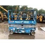 Genie GS2032, lift - scissor, Construction