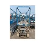 Genie GS2032, lift - scissor, Construction