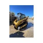 Caterpillar 299D3 HF, Skid Steer Loaders, Construction