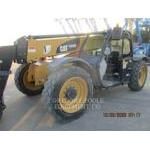 Caterpillar TL642D, telehandler, Construction
