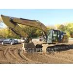 Caterpillar 329E, Crawler Excavators, Construction