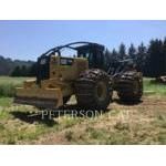 Caterpillar 545D, skidder, Forestry equipment