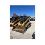 Caterpillar 299D3, track loaders, Construction