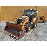 Caterpillar 426 F 2 4X4, backhoe loader, Construction