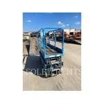 Genie GS2032, lift - scissor, Construction