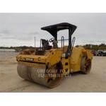 Caterpillar CB-64B, Twin drum rollers, Construction