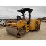 Caterpillar CB-64B, Twin drum rollers, Construction