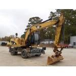 Caterpillar M316D, wheel excavator, Construction