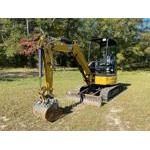 Caterpillar 303ECR, Crawler Excavators, Construction