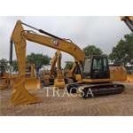 Caterpillar 323GX, Crawler Excavators, Construction