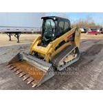Caterpillar 279D3, track loaders, Construction