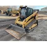 Caterpillar 299D3, track loaders, Construction