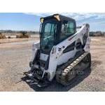 Bobcat T650, Skid Steer Loaders, Construction
