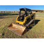 Caterpillar 239D, track loaders, Construction
