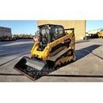 Caterpillar 259D3, track loaders, Construction
