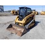 Caterpillar 259D3, track loaders, Construction