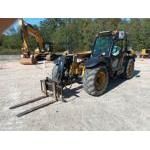 Caterpillar TH408D AG, telehandler, Construction