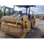 Caterpillar CB64B, Twin drum rollers, Construction