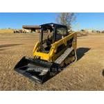 Caterpillar 239D, track loaders, Construction