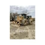 Caterpillar 545D, skidder, Forestry equipment