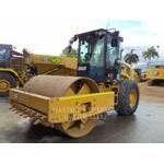 Caterpillar CS56BLRC, Single drum rollers, Construction