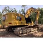Caterpillar 33607, Crawler Excavators, Construction
